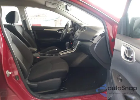 2013 Nissan Sentra S from USA, damaged, VIN 3N1AB7AP6DL756351